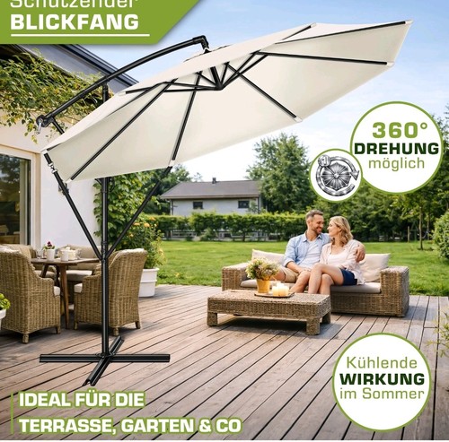 Tillvex sonnenschirm 3m - tillvex®, Ø