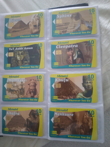 Telefonkarte ägypten - telefonkarte,