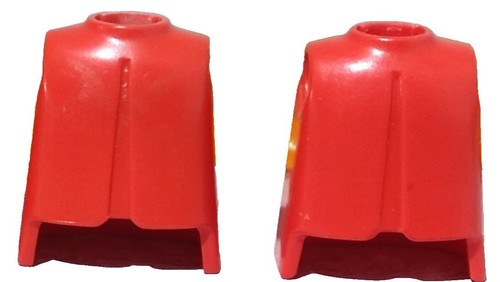 Playmobil rote körper - x2,