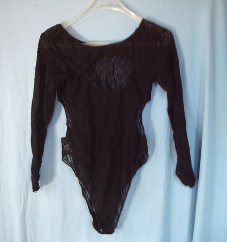 Dessous body spitze