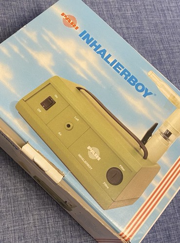 Inhaliere gerät inhalierboy - gerät,