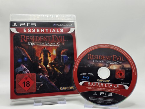 Resident evil operation racoon - resident,