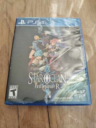 Star ocean first departure - ocean,