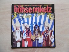 Böhse Onkelz Autogramme
