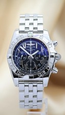 Breitling Chronomat 44mm Automatik Herrenuhr AB0110 Original Papiere + Box