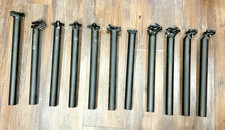 11x Aluminium-Patentsattelstütze 31,6mm / 350mm bis 400mm / schwarz / Syncros