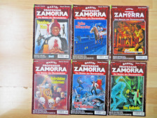 Professor Zamorra Band. 642, 726, 750, 769, 785 und 842. Bastei  Erstausgaben.