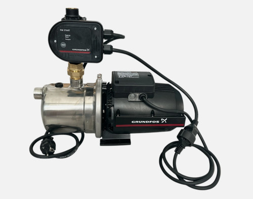 Hauswasserwerk grundfos pumpe - hauswasserwerk,