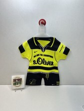 Borussia Dortmund Mini Kit  Auto Trikot Kleines Jersey Nike S Oliver 1995 BVB