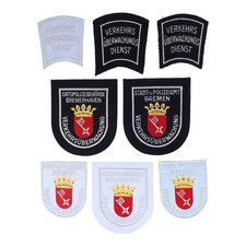 Deutschland: Konvolut Polizei VKÜ Bremen verschiedene Epochen