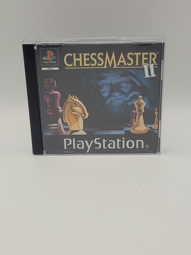 Chessmaster ps1 playstation - chessmaster,