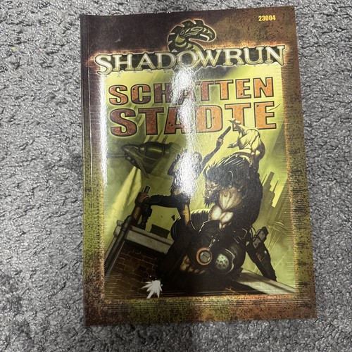 Fanpro shadowrun quellenbuch - fanpro,