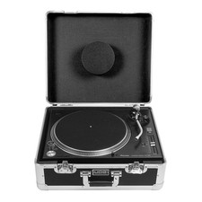 UDG - Ultimate Pick Foam Flight Case Multi Format Turntable Silver