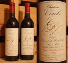 2 Fl. 1993er Chateau Clarke -