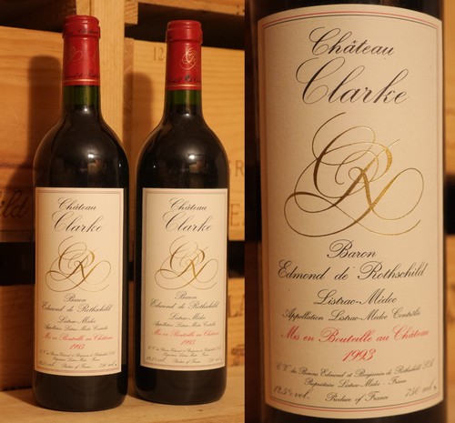 1993er chateau clarke - 1993er,
