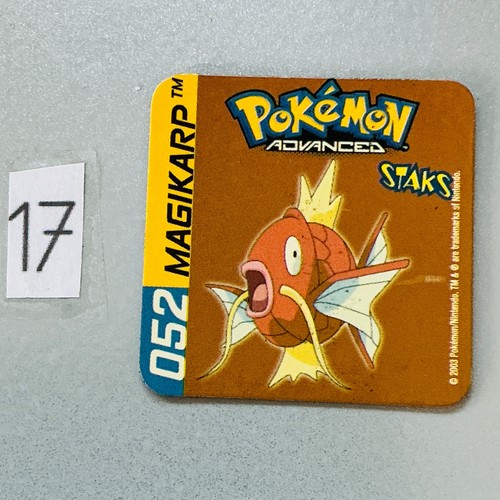 Magikarp karpador magnet 2002 - karpador,