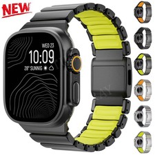 Edelstahl Metall Armband für