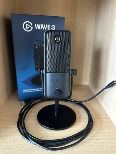 Elgato wave mikrofon - elgato, wave:3