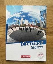 Context starter cornelsen isbn - starter,
