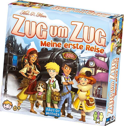 Spiel zug meine erste - spiel, um