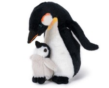 Pinguin königspinguin mama - pinguin, königspinguin-mama
