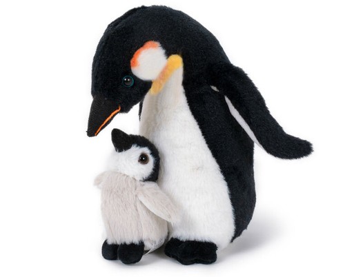 Pinguin königspinguin mama - pinguin, königspinguin-mama