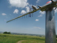 Die super 13 cm ATV und WLAN Yagi Richtantenne 17 Elemente 16,5dB 18,7dBi N-Bu.