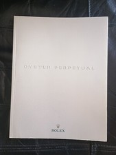 Rolex Oyster Perpetual Uhren Katalog 2005 / 10.000 Händler Buch, mit Preisliste