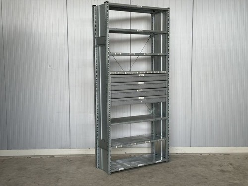 Fachbodenregal ssi schäfer - ssi, r