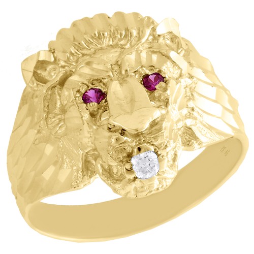 Echt 10k gelbgold herren - gelbgold,