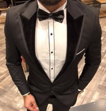 DESIGNER SMOKING SCHWARZ SAMT