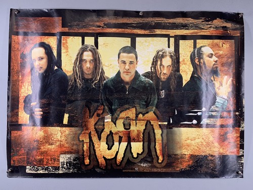 Korn poster vintage original - poster,