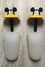 Tupperware Eis am Stiel 2 Disney Mickey Mouse Eislollis Eisbereiter Ersatzstiele