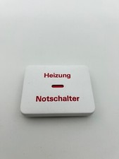 Busch Jaeger alpha nea Kontroll Wippe Heizung Notschalter Studioweiß weiß Matt N