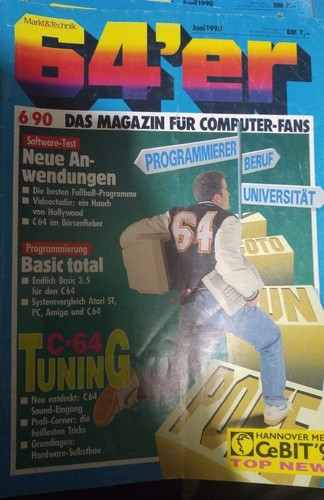 64er juni 1990 - (64´er),