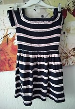 Tommy Hilfiger Mädchen süsses Kleid Twilight mehrfarbig Gr. 116  NP 64,90€