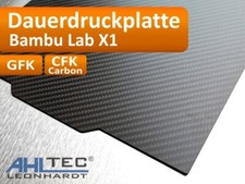 3D Drucker Dauerdruckplatte