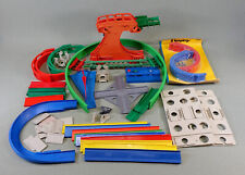 Darda - Großes Konvolut A - Bahnteile inkl. Stop Drom, Weiche etc. (vintage)