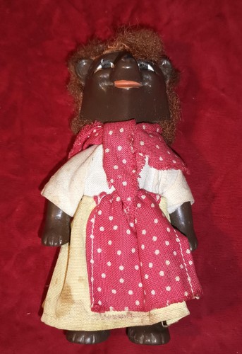 Mecki alte figur - frau,