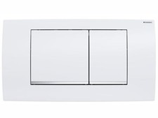Geberit Twinline30 Betätigungsplatte Weiss Drückerplatte Abdeckplatte 115899KJ1