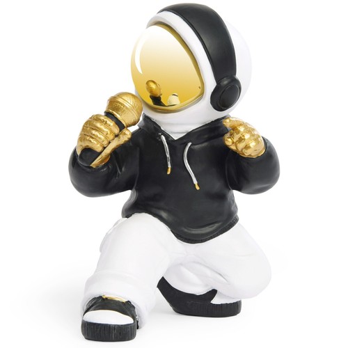 Figur astronaut sänger - figur,