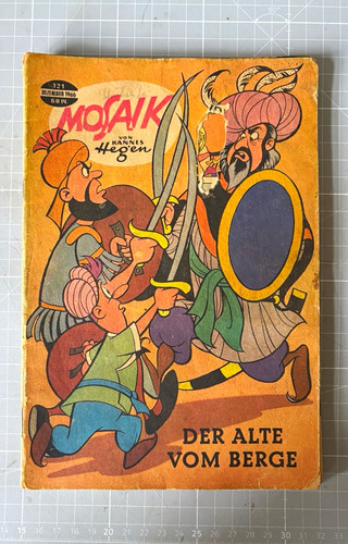 Mosaik von hannes - von, hegen