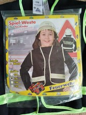 Feuerwehr Kostüm für Kinder 