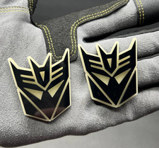 2x Decepticon Transformer Mask
