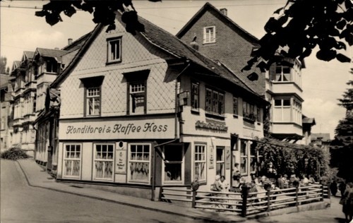 Friedrichroda thüringer - friedrichroda, im