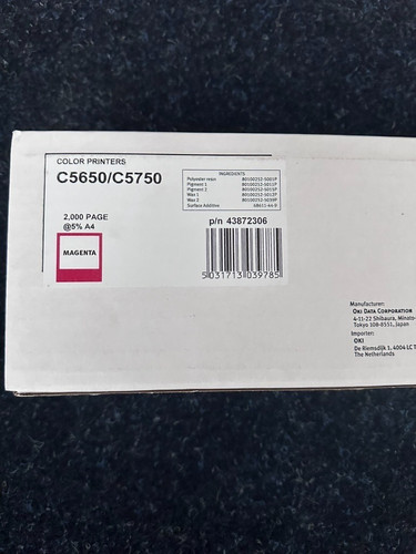 Oki toner magenta - toner,