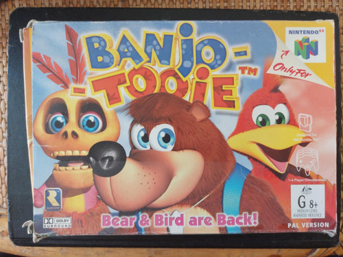 Banjo tooie nintendo - -,