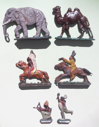 Zinnfiguren spielzeug - 6,