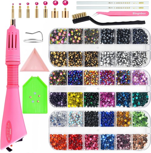 Hotfix applikator set - set, 3