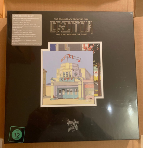Led zeppelin the - zeppelin:, song